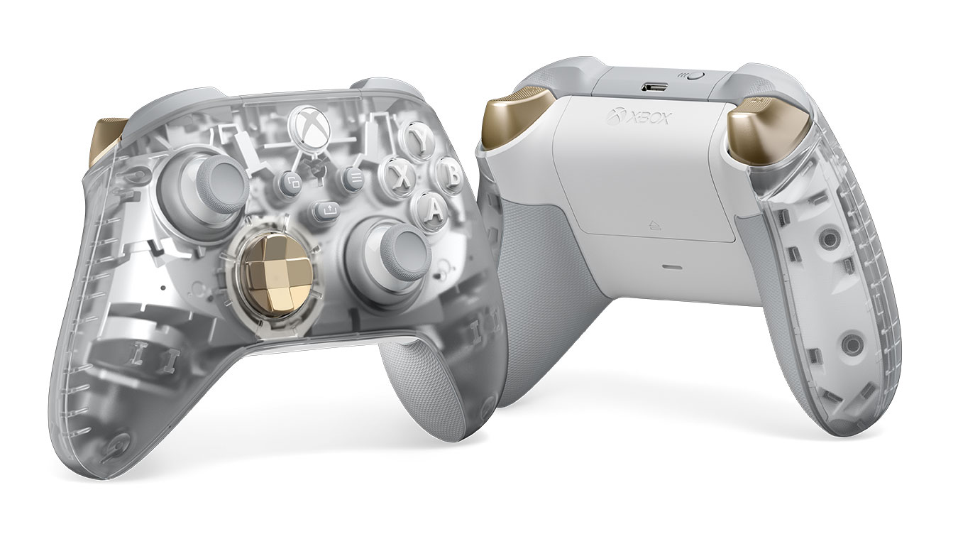 Microsoft Xbox Series X|S Wireless Controller - Ghost Cipher Microsoft Xbox Series X|S Wireless Controller - Ghost Cipher